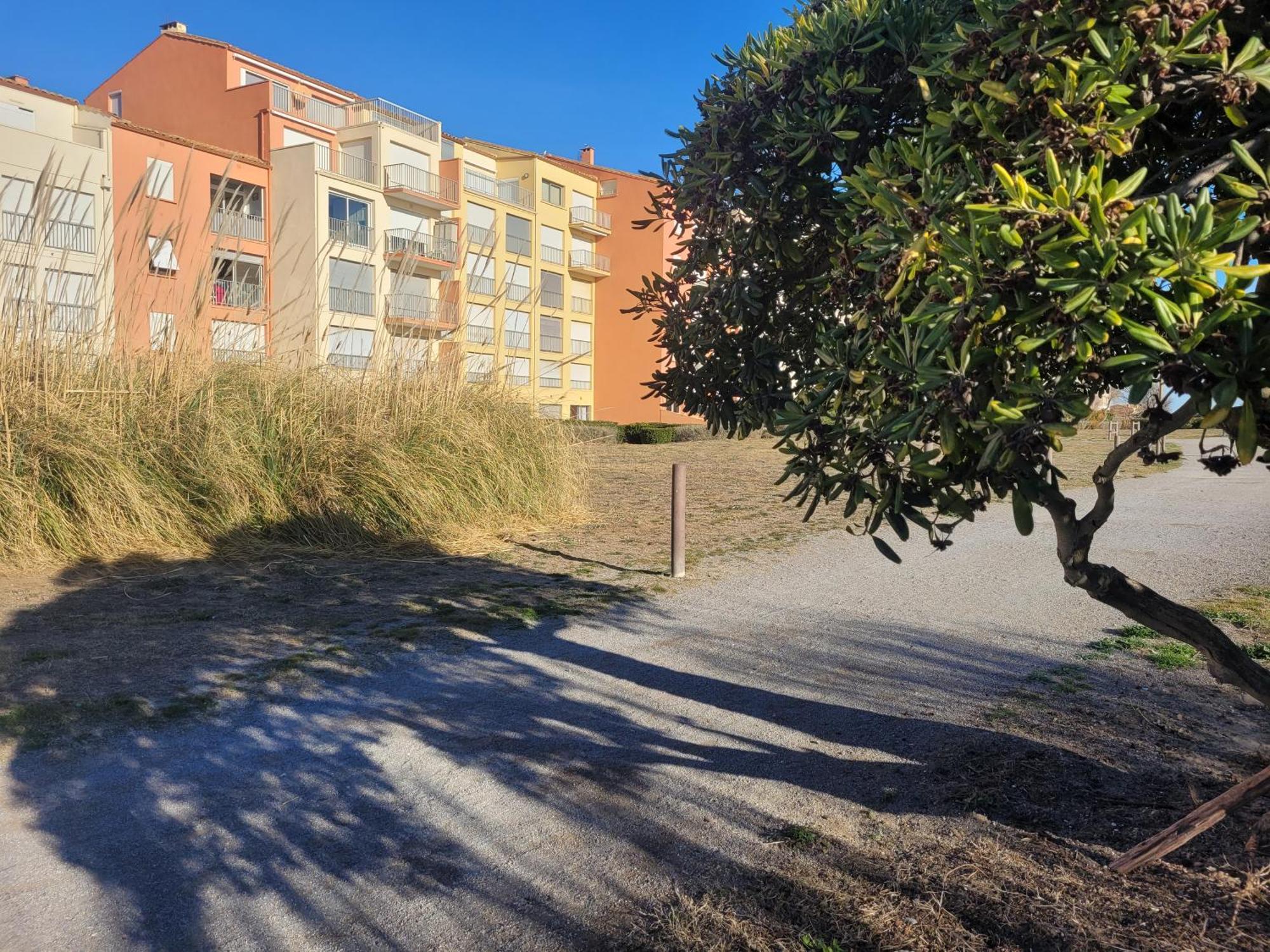 Studio Leilighet Agde Eksteriør bilde